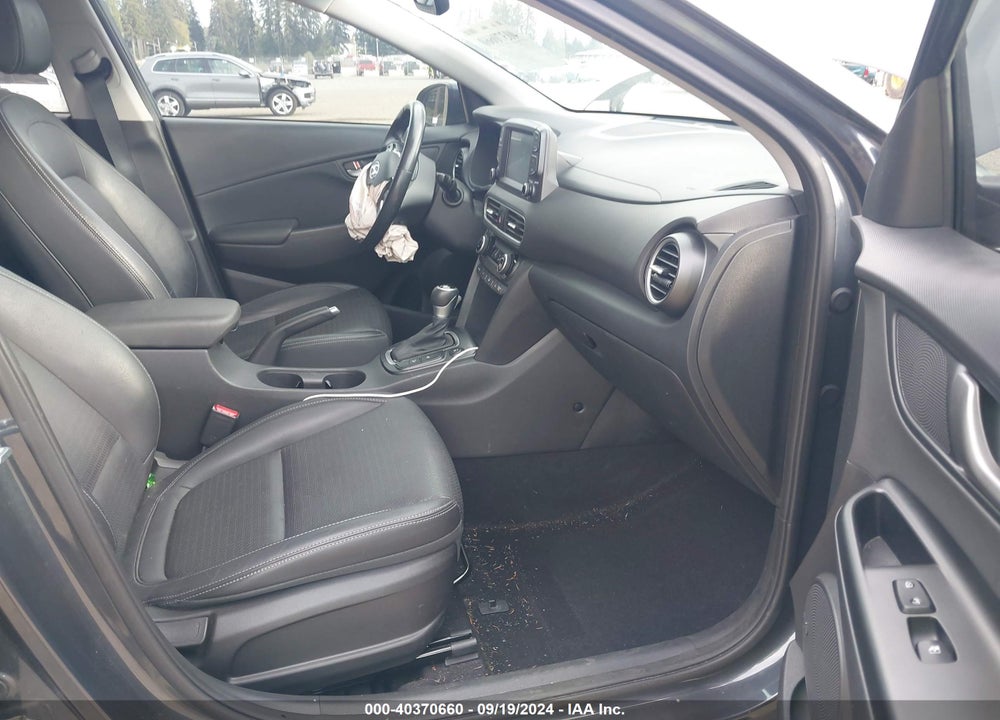 2019 HYUNDAI KONA LIMITED VIN: KM8K3CA58KU326843