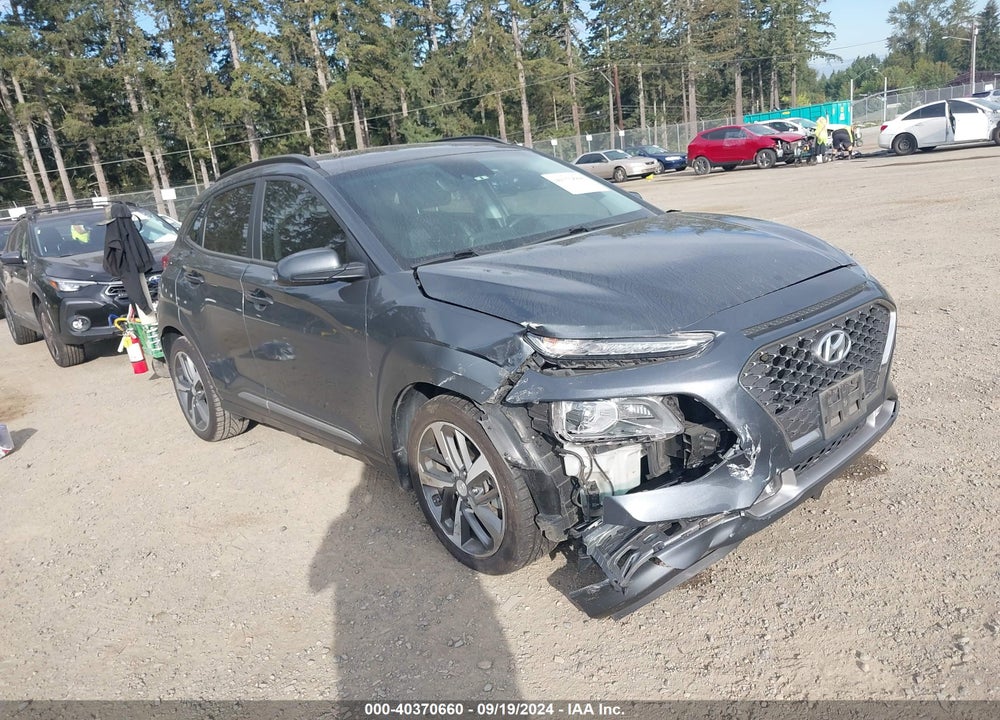 2019 HYUNDAI KONA LIMITED VIN: KM8K3CA58KU326843