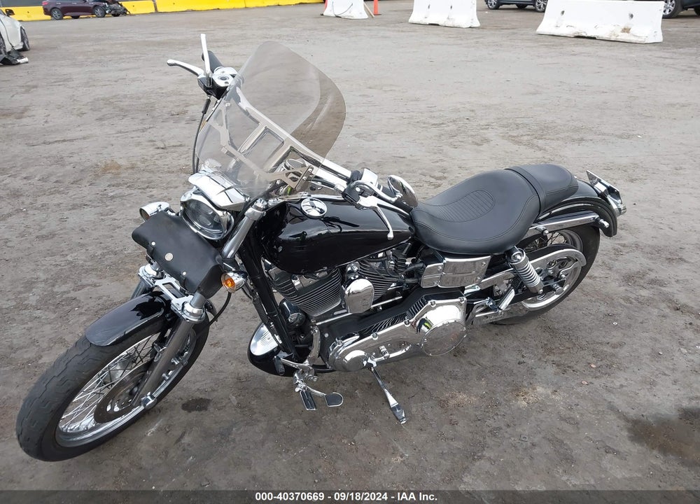 2005 HARLEY-DAVIDSON FXDLI VIN: 1HD1GNW3X5K324484