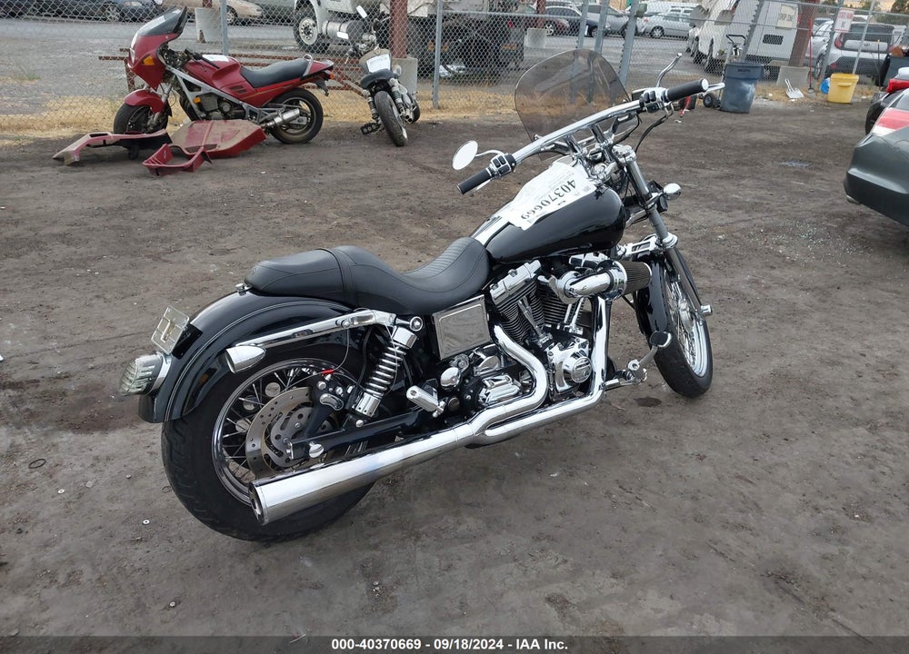 2005 HARLEY-DAVIDSON FXDLI VIN: 1HD1GNW3X5K324484