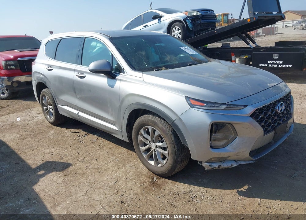 2020 HYUNDAI SANTA FE SEL VIN: 5NMS33AD5LH225490