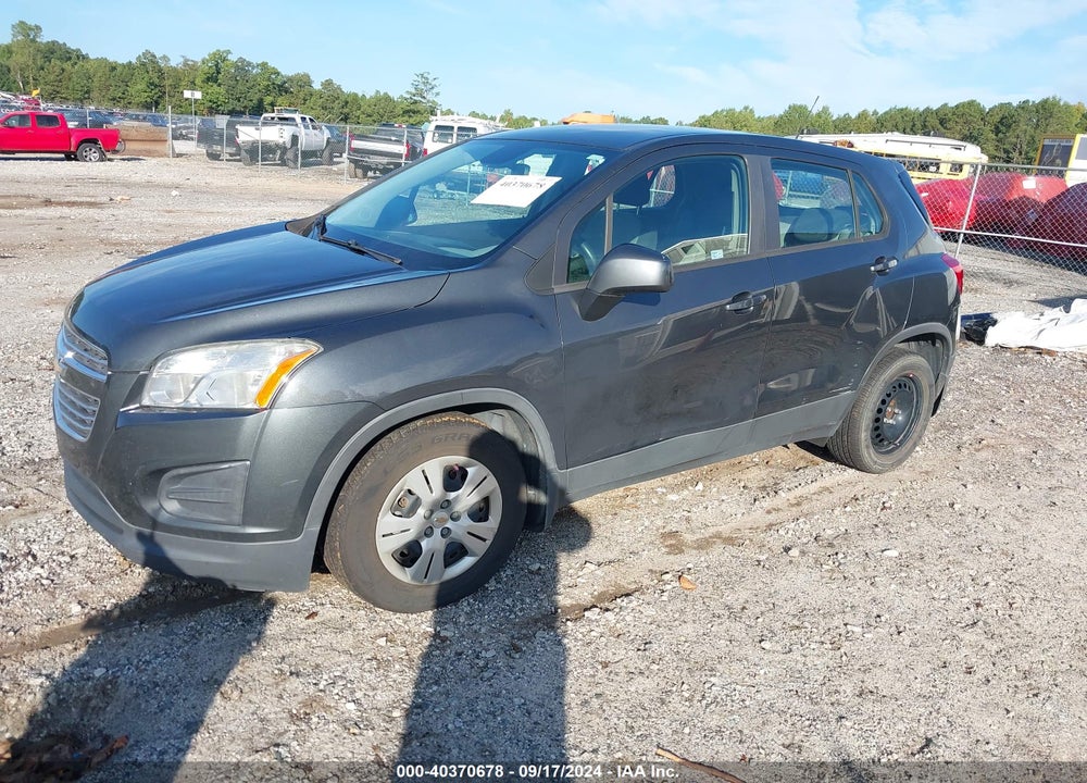 2016 CHEVROLET TRAX 1LS VIN: 3GNCJKSB0GL151770