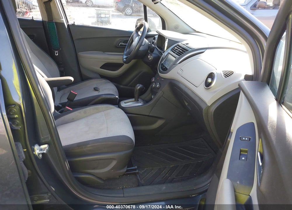 2016 CHEVROLET TRAX 1LS VIN: 3GNCJKSB0GL151770