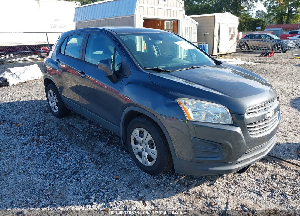 2016 CHEVROLET TRAX 1LS VIN: 3GNCJKSB0GL151770