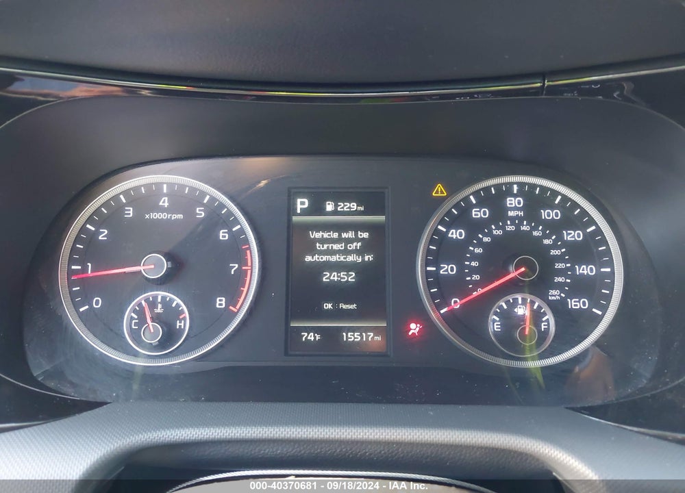 2024 KIA K5 LXS VIN: 5XXG14J24RG246791