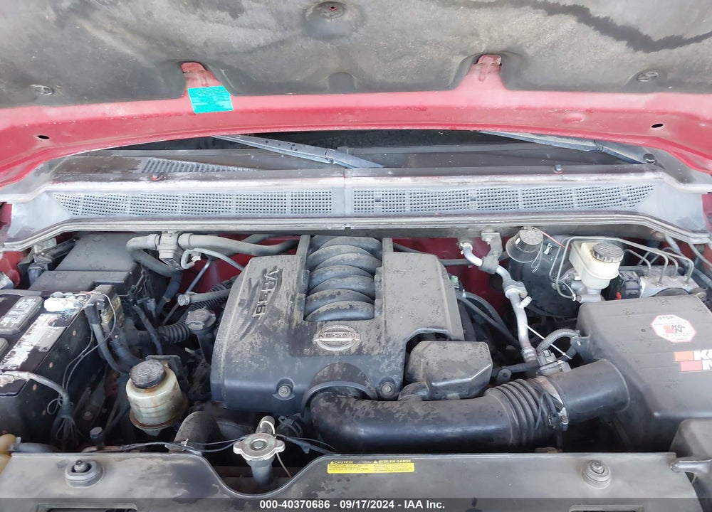 2006 NISSAN TITAN XE VIN: 1N6AA07A66N561523