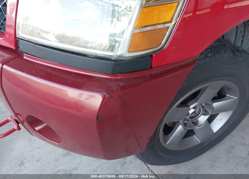 2006 NISSAN TITAN XE VIN: 1N6AA07A66N561523