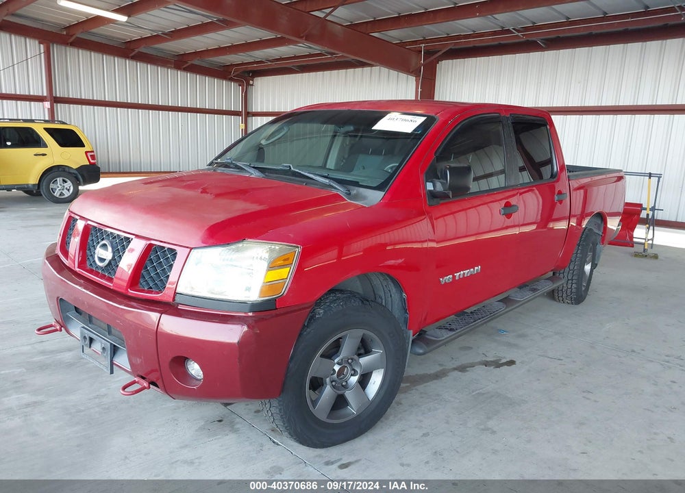 2006 NISSAN TITAN XE VIN: 1N6AA07A66N561523
