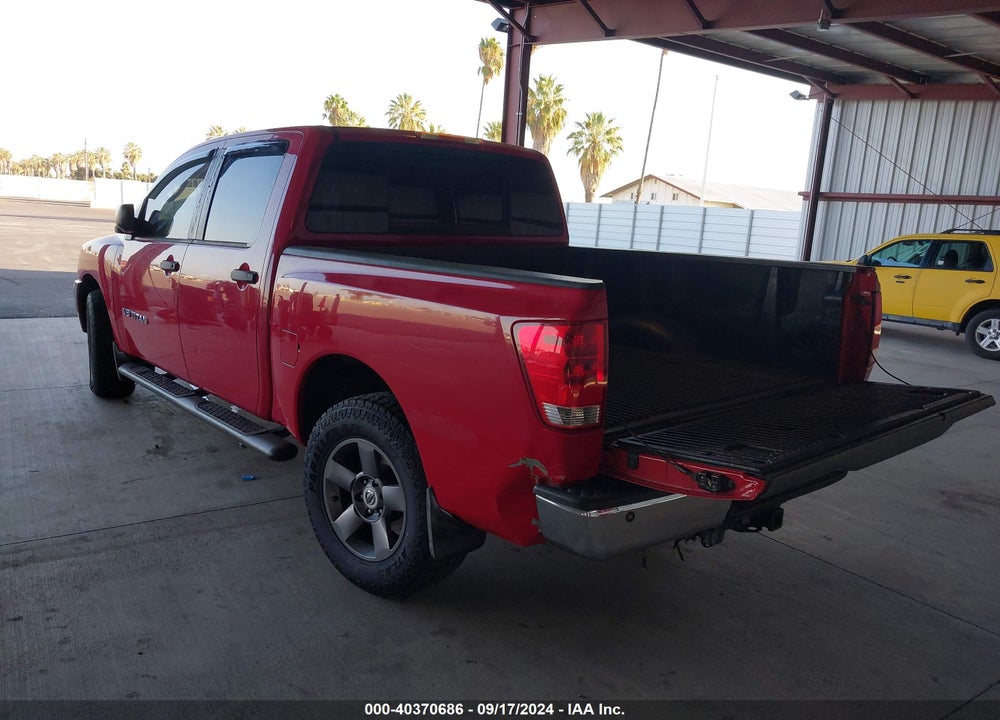 2006 NISSAN TITAN XE VIN: 1N6AA07A66N561523