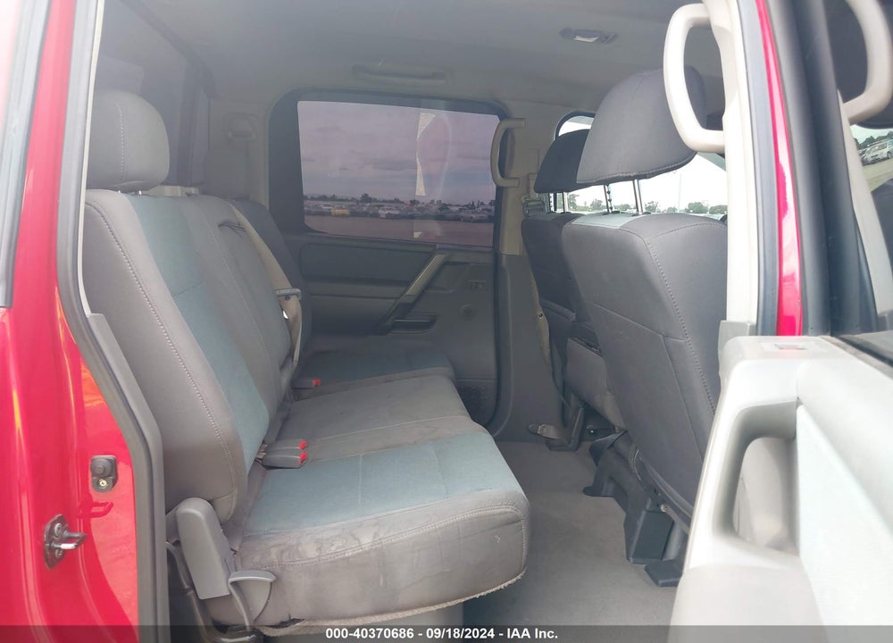 2006 NISSAN TITAN XE VIN: 1N6AA07A66N561523