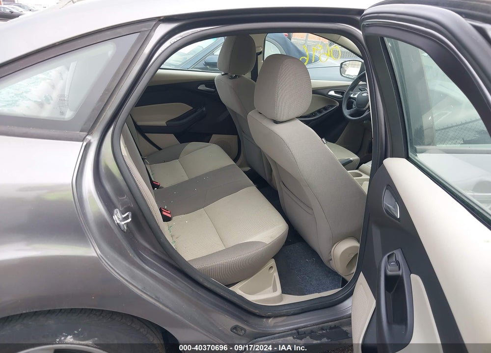 2013 FORD FOCUS SE VIN: 1FADP3F22DL177604