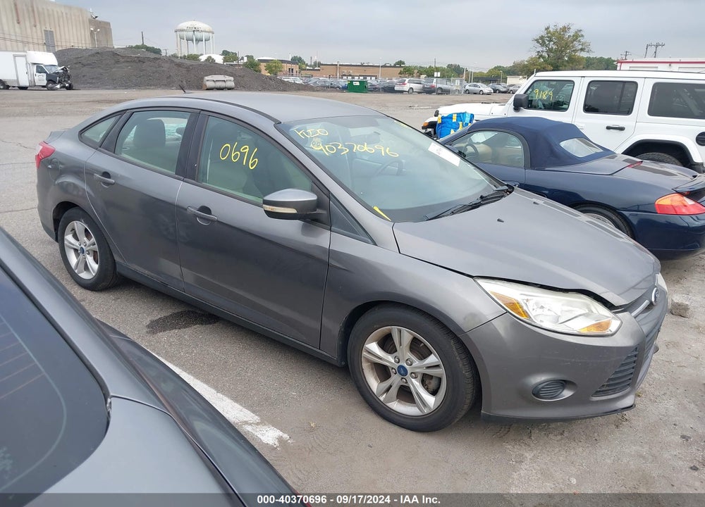 2013 FORD FOCUS SE VIN: 1FADP3F22DL177604