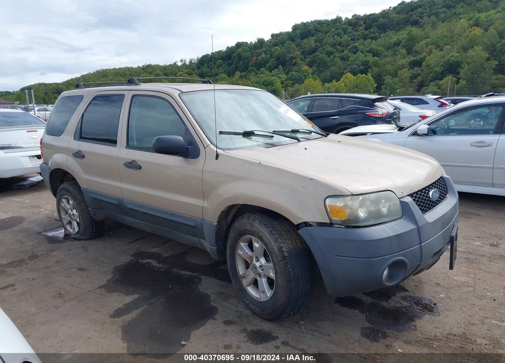2007 FORD ESCAPE VIN: 1FMYU93Z77KB27845