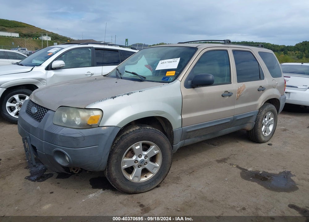2007 FORD ESCAPE VIN: 1FMYU93Z77KB27845