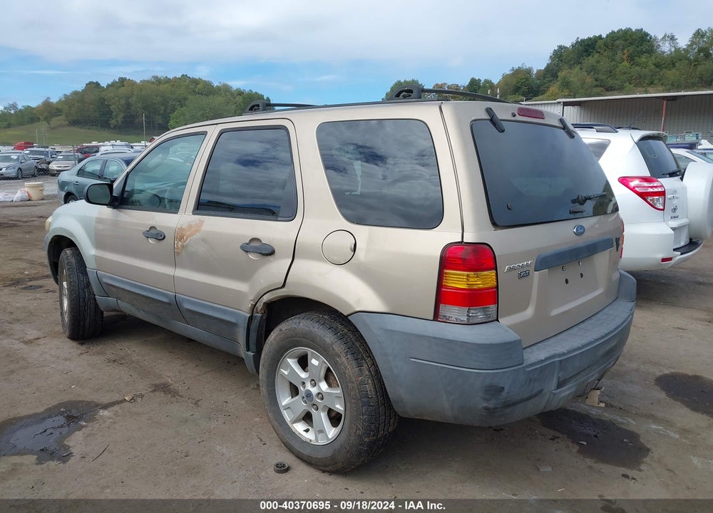 2007 FORD ESCAPE VIN: 1FMYU93Z77KB27845