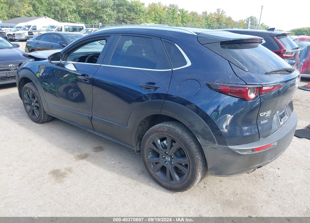 2024 MAZDA CX-30 2.5 S SELECT SPORT VIN: 3MVDMBBMXRM630912