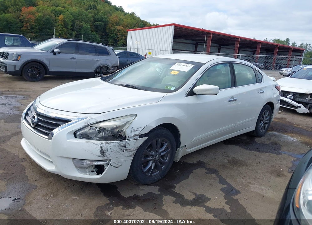 2015 NISSAN ALTIMA 2.5 S VIN: 1N4AL3AP7FN922064