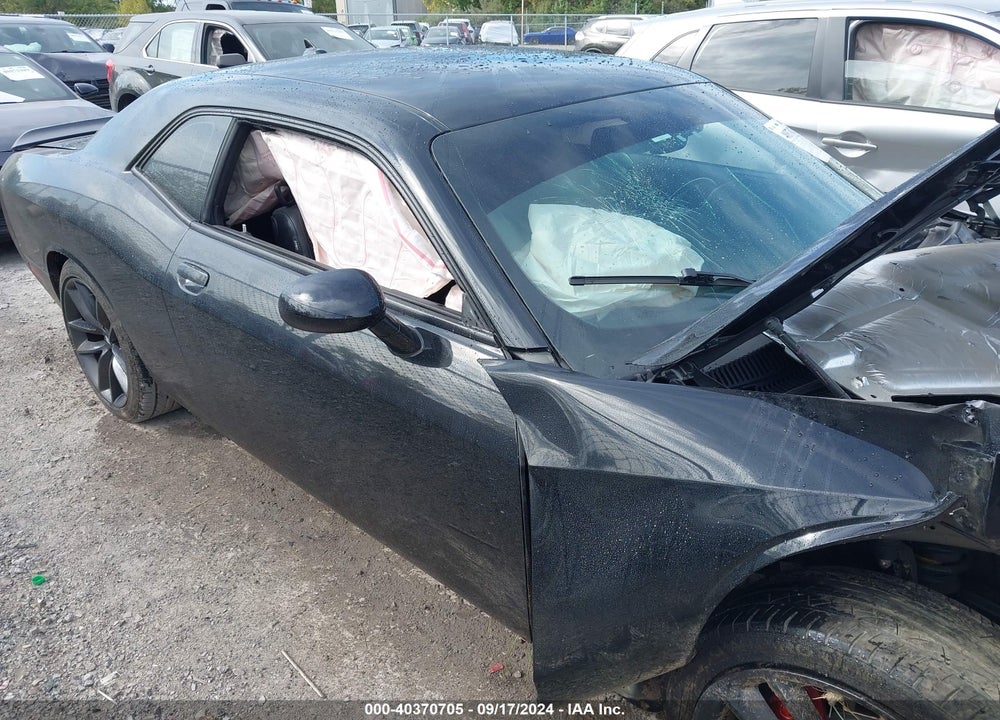 2019 DODGE CHALLENGER R/T SCAT PACK VIN: 2C3CDZFJ4KH524874