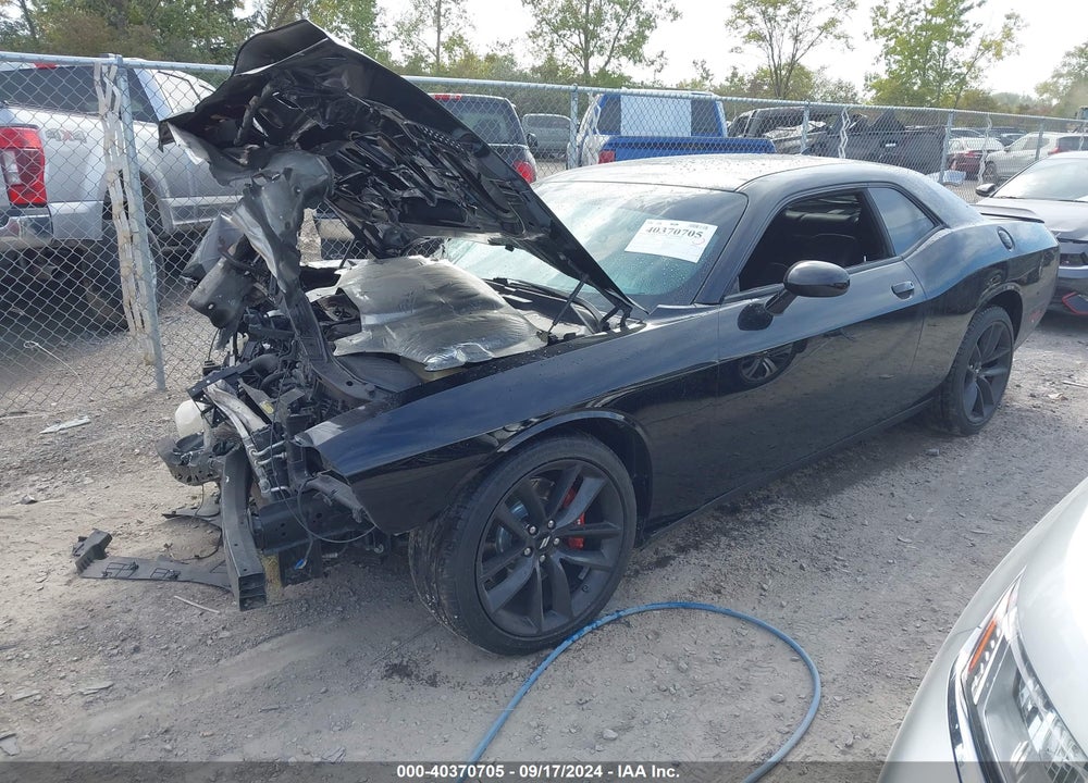 2019 DODGE CHALLENGER R/T SCAT PACK VIN: 2C3CDZFJ4KH524874