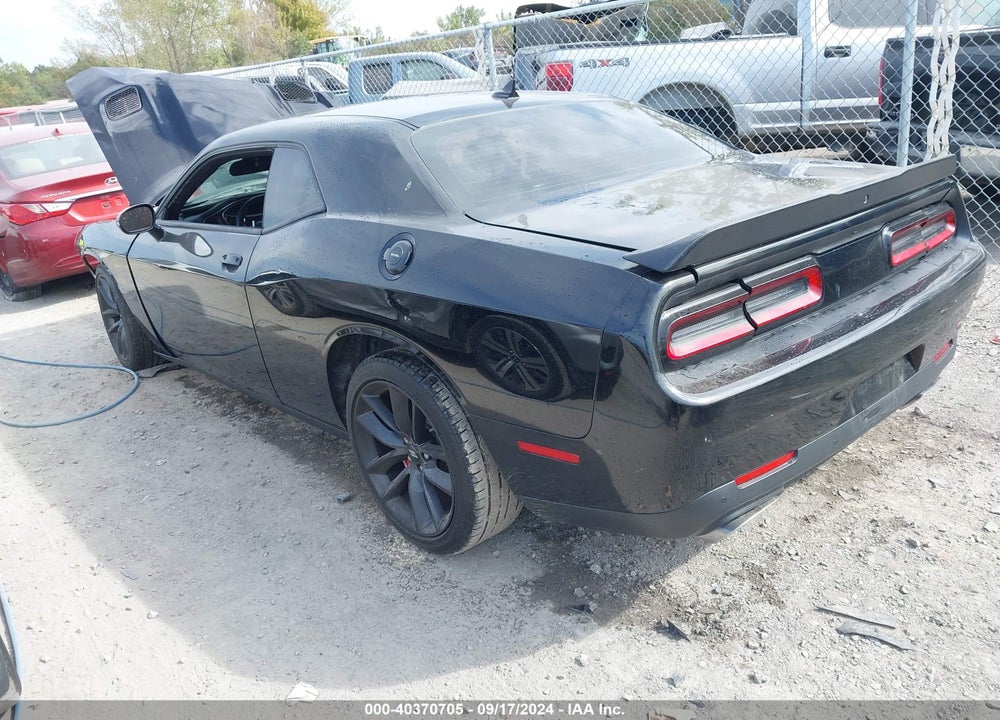 2019 DODGE CHALLENGER R/T SCAT PACK VIN: 2C3CDZFJ4KH524874