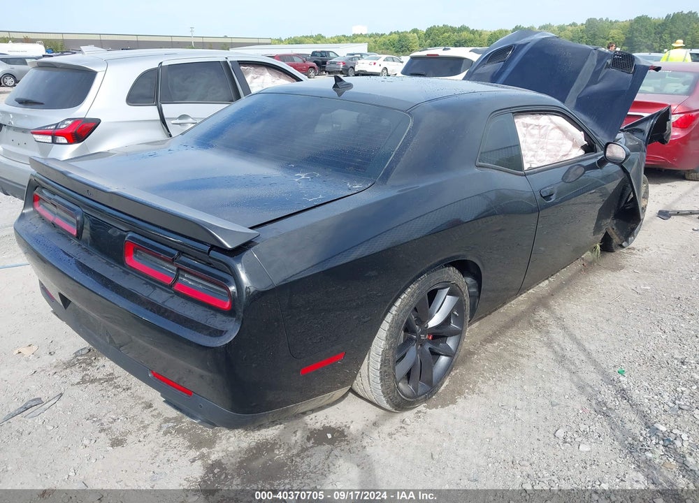 2019 DODGE CHALLENGER R/T SCAT PACK VIN: 2C3CDZFJ4KH524874