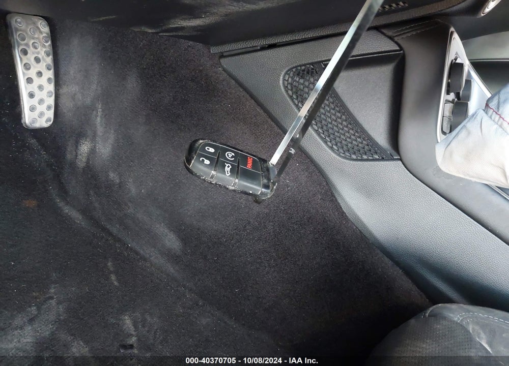 2019 DODGE CHALLENGER R/T SCAT PACK VIN: 2C3CDZFJ4KH524874