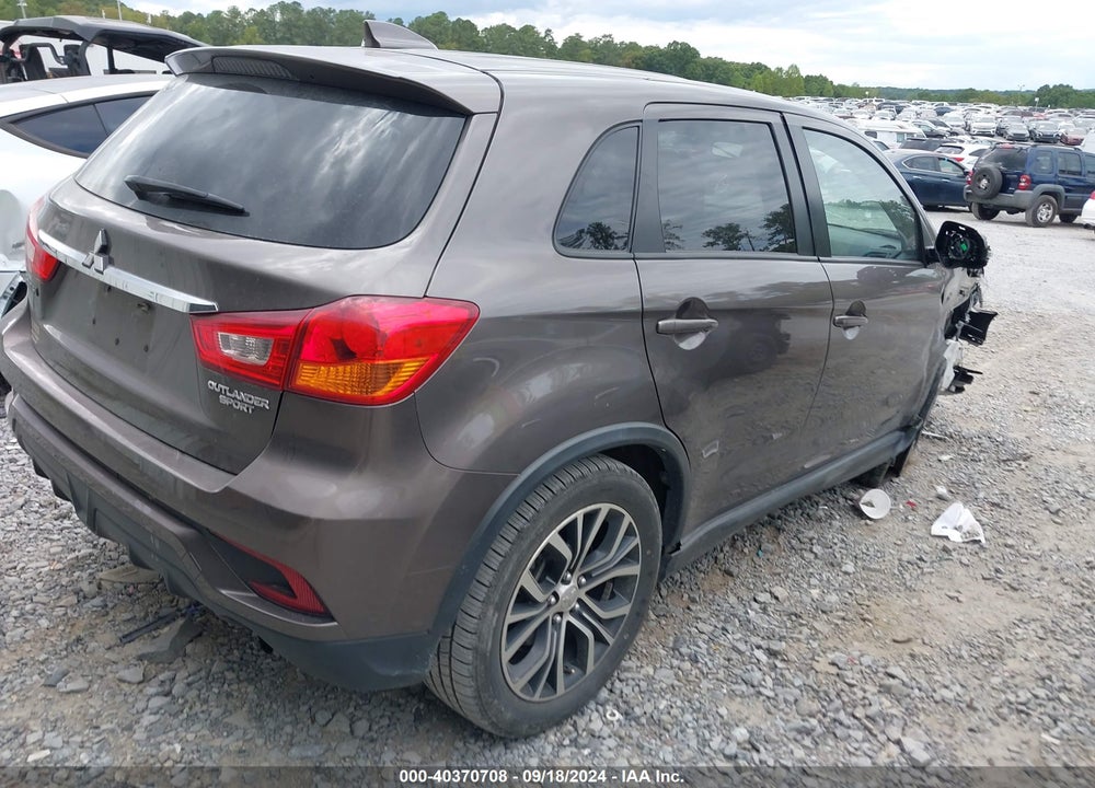 2018 MITSUBISHI OUTLANDER SPORT 2.0 ES/2.0 LE VIN: JA4AR3AU7JU025348