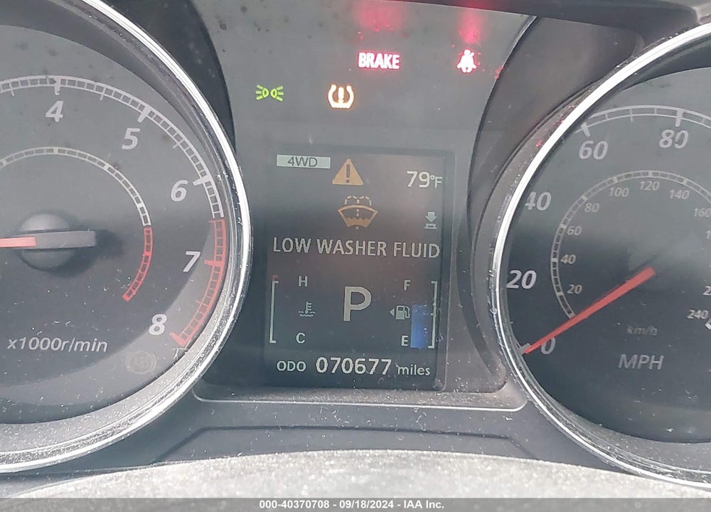 2018 MITSUBISHI OUTLANDER SPORT 2.0 ES/2.0 LE VIN: JA4AR3AU7JU025348