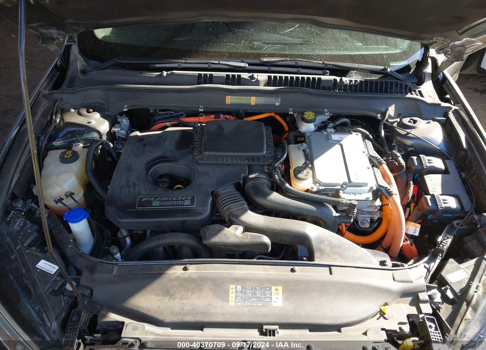 2018 FORD FUSION ENERGI SE LUXURY VIN: 3FA6P0PU3JR205186