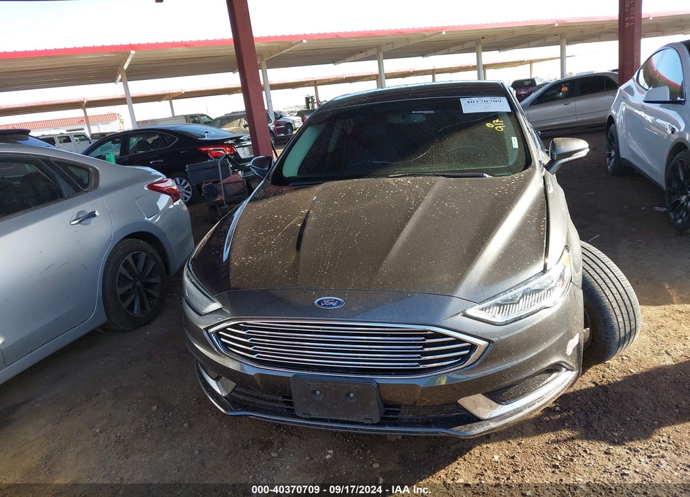 2018 FORD FUSION ENERGI SE LUXURY VIN: 3FA6P0PU3JR205186