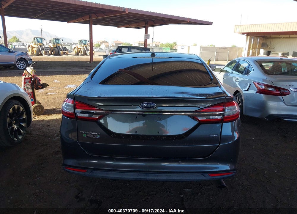 2018 FORD FUSION ENERGI SE LUXURY VIN: 3FA6P0PU3JR205186