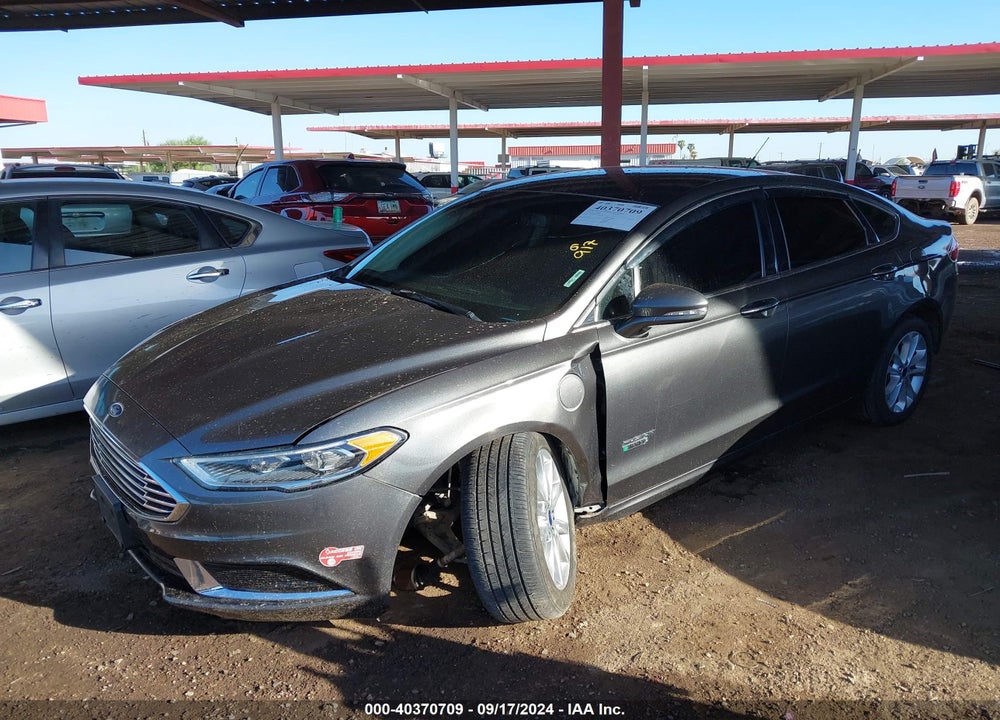 2018 FORD FUSION ENERGI SE LUXURY VIN: 3FA6P0PU3JR205186