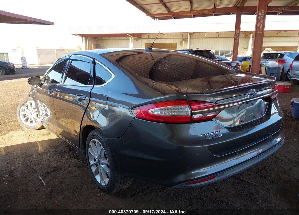 2018 FORD FUSION ENERGI SE LUXURY VIN: 3FA6P0PU3JR205186