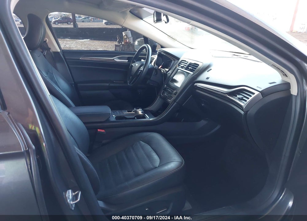 2018 FORD FUSION ENERGI SE LUXURY VIN: 3FA6P0PU3JR205186