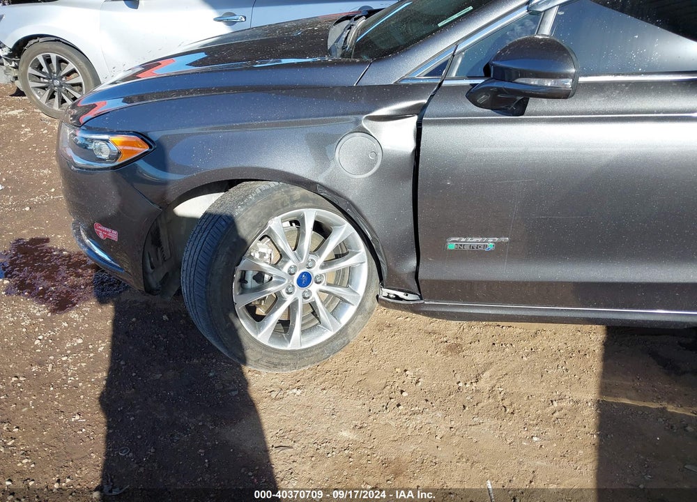 2018 FORD FUSION ENERGI SE LUXURY VIN: 3FA6P0PU3JR205186