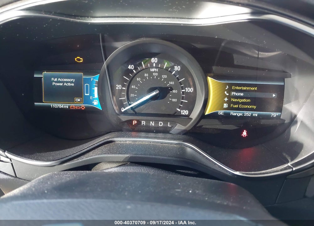 2018 FORD FUSION ENERGI SE LUXURY VIN: 3FA6P0PU3JR205186