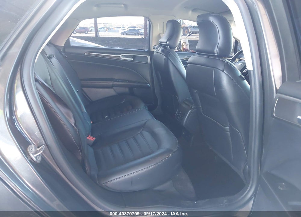 2018 FORD FUSION ENERGI SE LUXURY VIN: 3FA6P0PU3JR205186