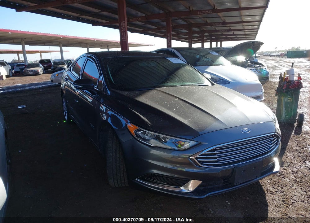2018 FORD FUSION ENERGI SE LUXURY VIN: 3FA6P0PU3JR205186
