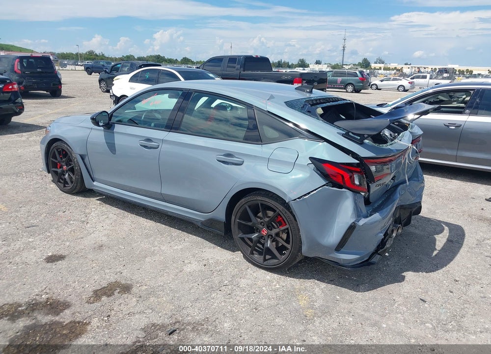 2024 HONDA CIVIC TYPE R BASE (M6) VIN: JHMFL5G40RX001952