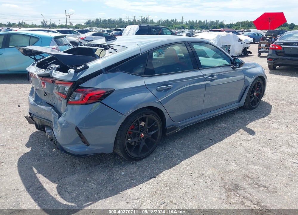2024 HONDA CIVIC TYPE R BASE (M6) VIN: JHMFL5G40RX001952