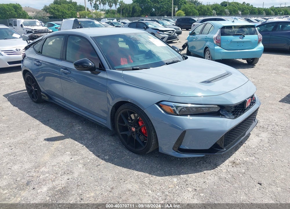 2024 HONDA CIVIC TYPE R BASE (M6) VIN: JHMFL5G40RX001952