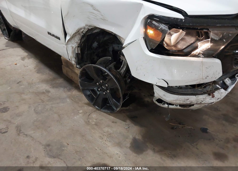 2022 RAM 1500 BIG HORN 4X4 6'4 BOX VIN: 1C6RRFBG4NN287340