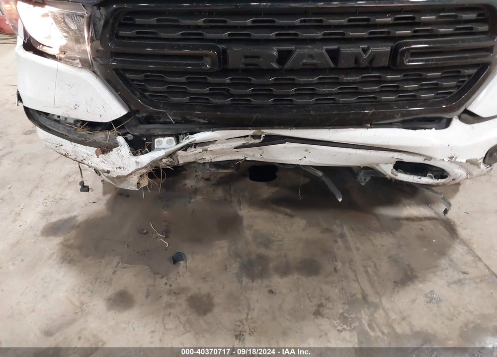 2022 RAM 1500 BIG HORN 4X4 6'4 BOX VIN: 1C6RRFBG4NN287340