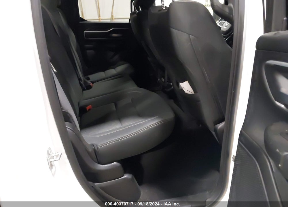 2022 RAM 1500 BIG HORN 4X4 6'4 BOX VIN: 1C6RRFBG4NN287340