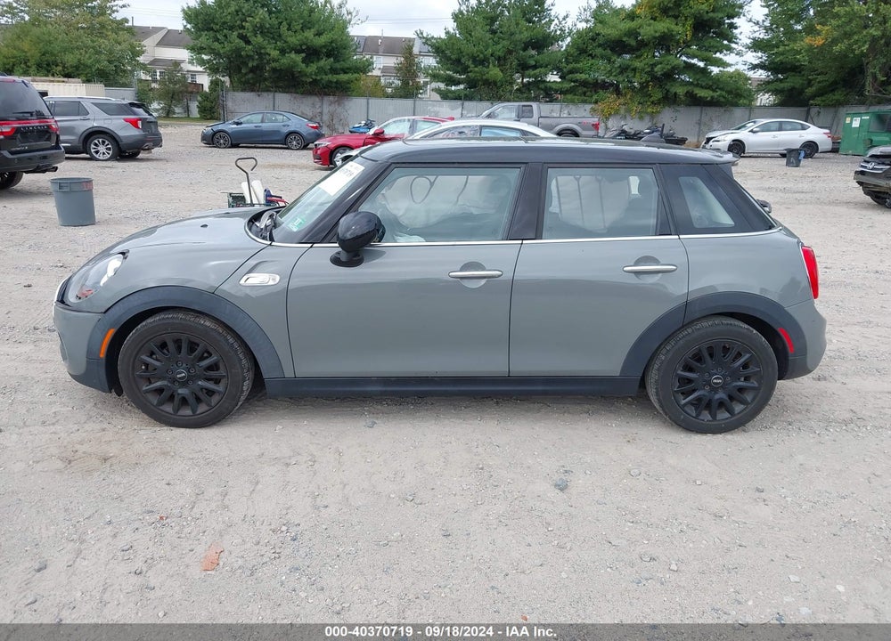 2018 MINI HARDTOP COOPER S VIN: WMWXU3C54J2F51016