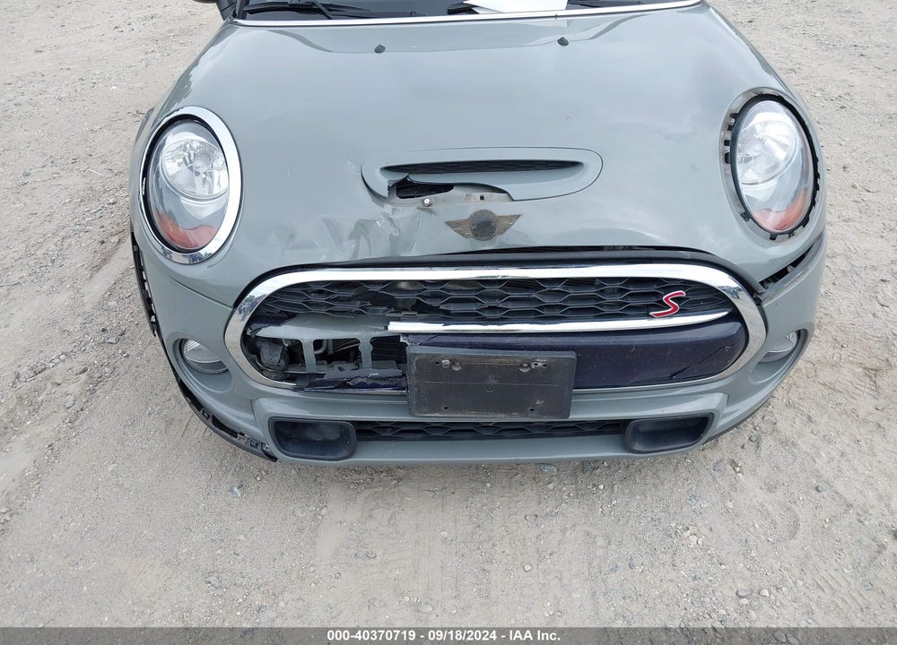 2018 MINI HARDTOP COOPER S VIN: WMWXU3C54J2F51016
