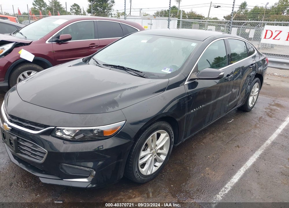 2018 CHEVROLET MALIBU LT VIN: 1G1ZD5ST4JF107768