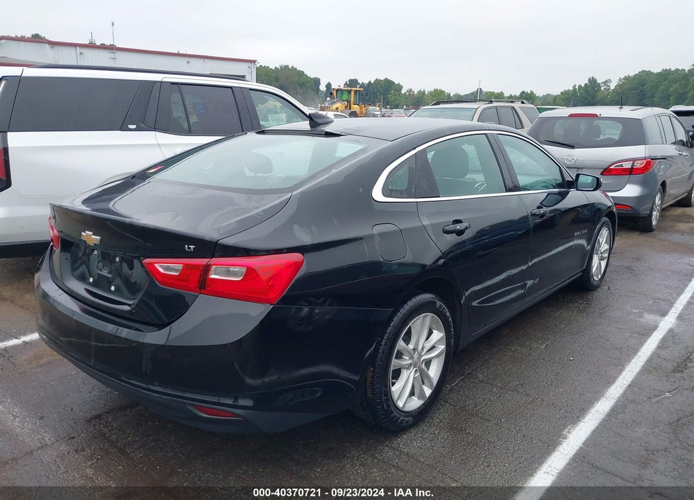 2018 CHEVROLET MALIBU LT VIN: 1G1ZD5ST4JF107768