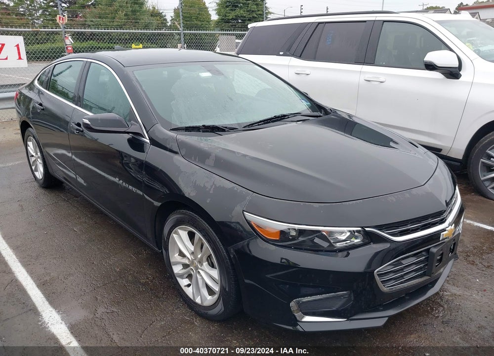 2018 CHEVROLET MALIBU LT VIN: 1G1ZD5ST4JF107768