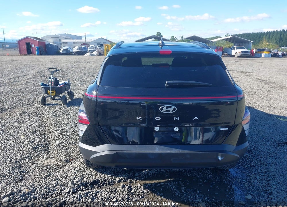 2024 HYUNDAI KONA SEL VIN: KM8HBCAB4RU080015
